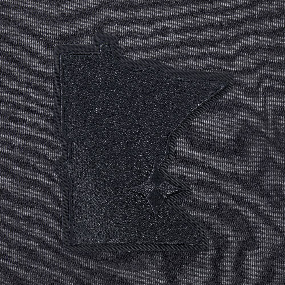 Pro Standard Women's Minnesota Twins Black Washed Classic T-Shirt product image