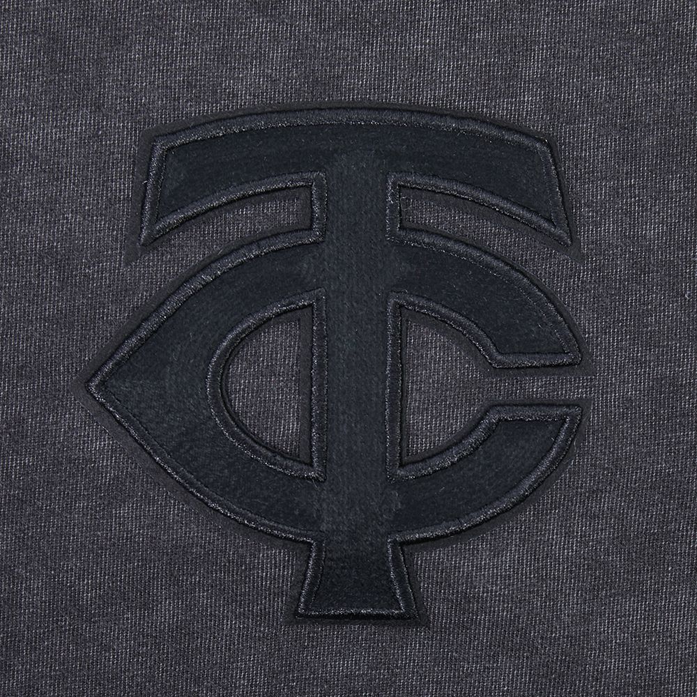 Pro Standard Women's Minnesota Twins Black Washed Classic T-Shirt product image