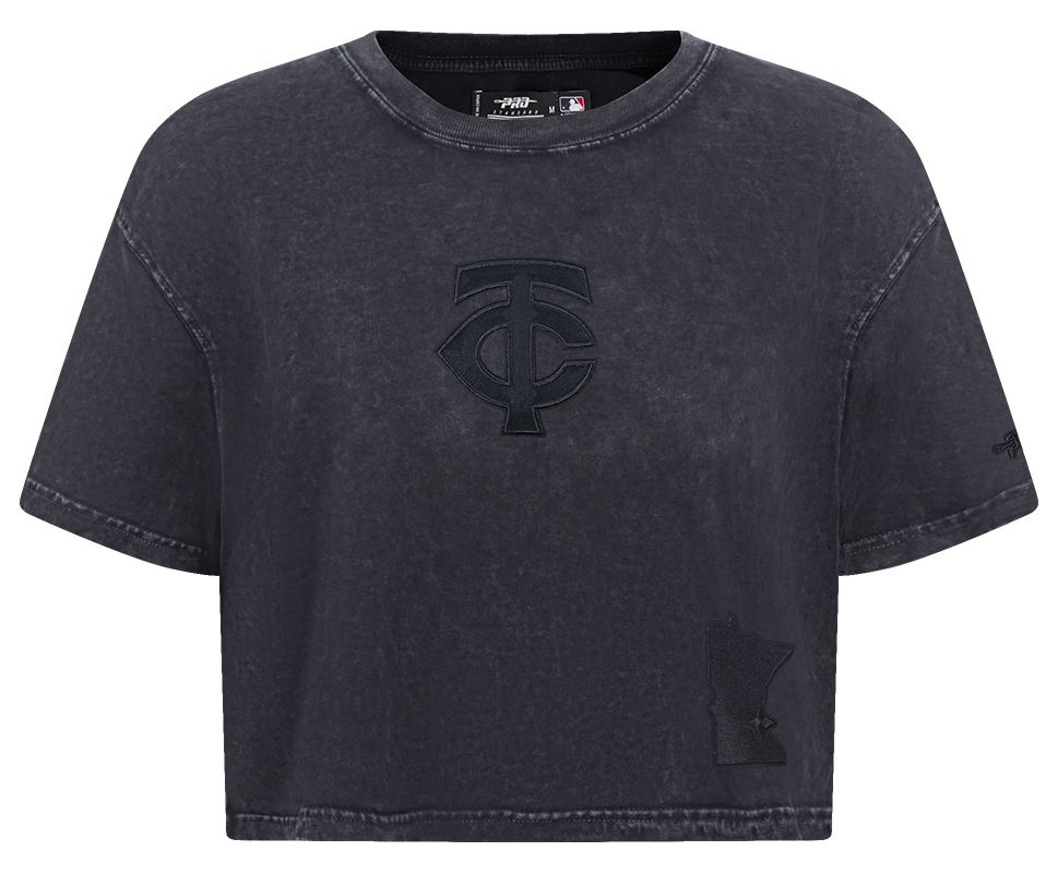 Pro Standard Women's Minnesota Twins Black Washed Classic T-Shirt product image