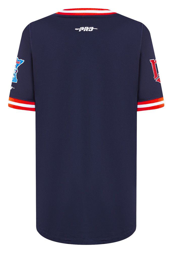 Pro Standard Youth Minnesota Twins Navy Classic Retro T-Shirt product image