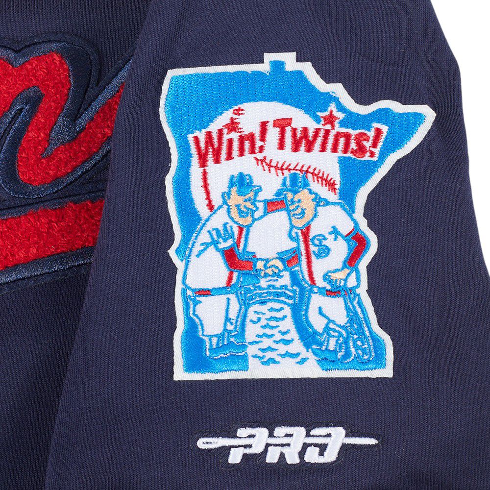 Pro Standard Youth Minnesota Twins Navy Classic Retro T-Shirt product image