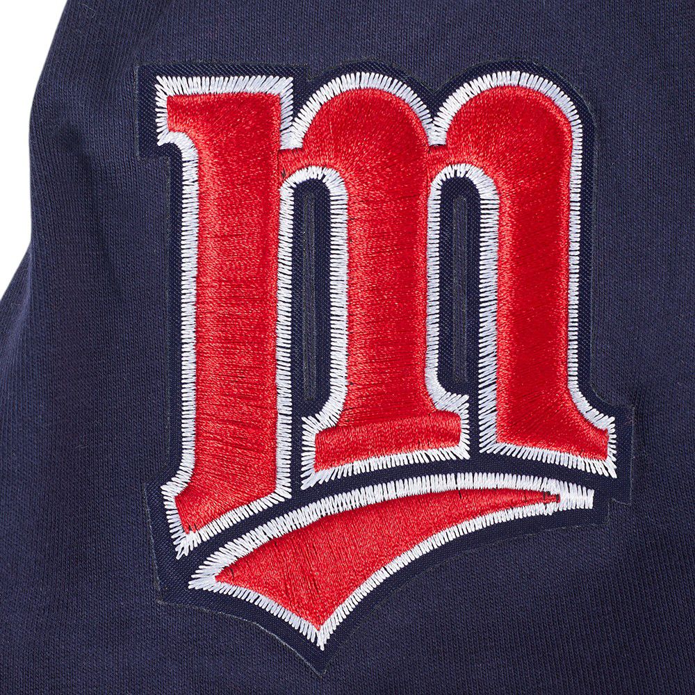 Pro Standard Youth Minnesota Twins Navy Classic Retro T-Shirt product image
