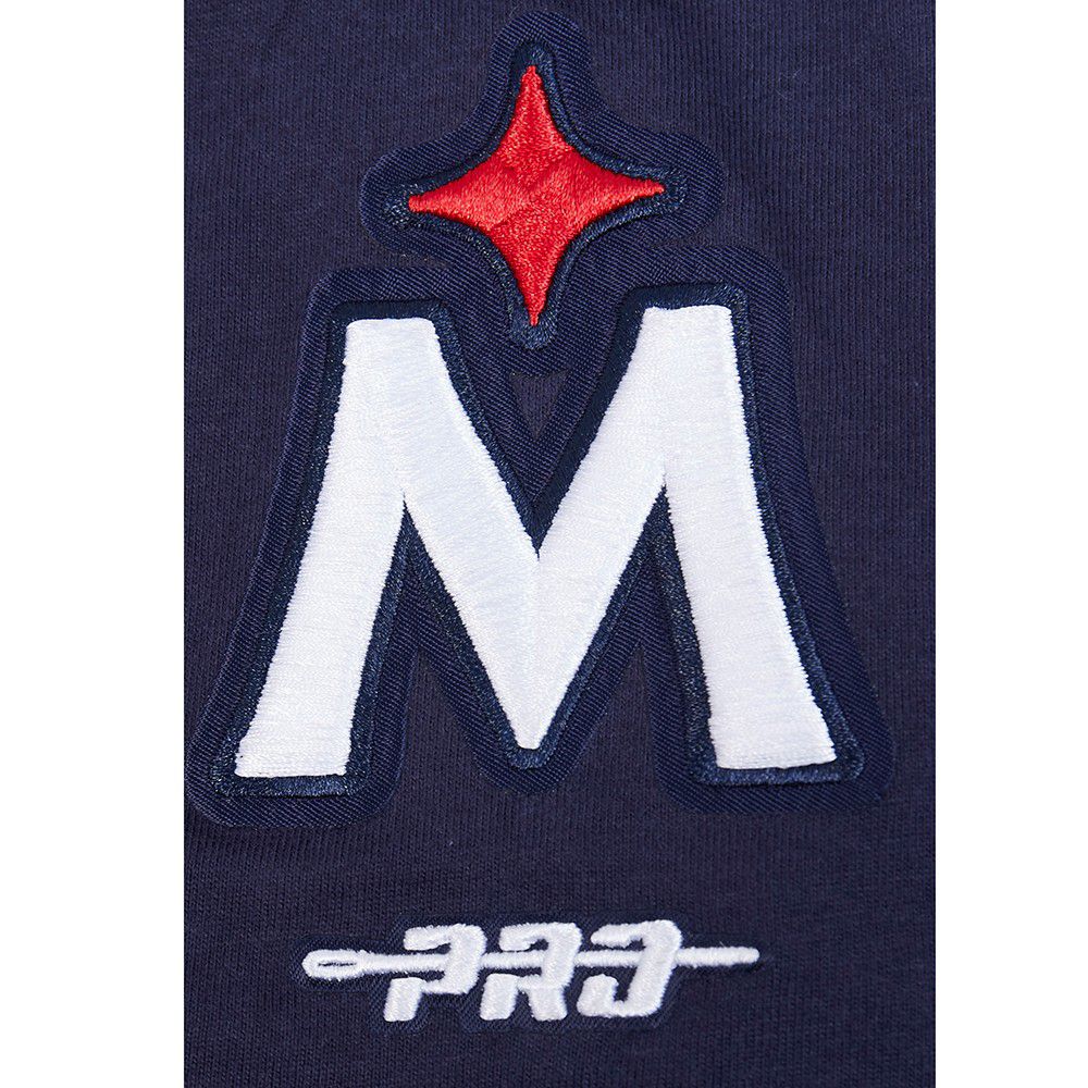 Pro Standard Youth Minnesota Twins Midnight Navy Script Tail T-Shirt product image
