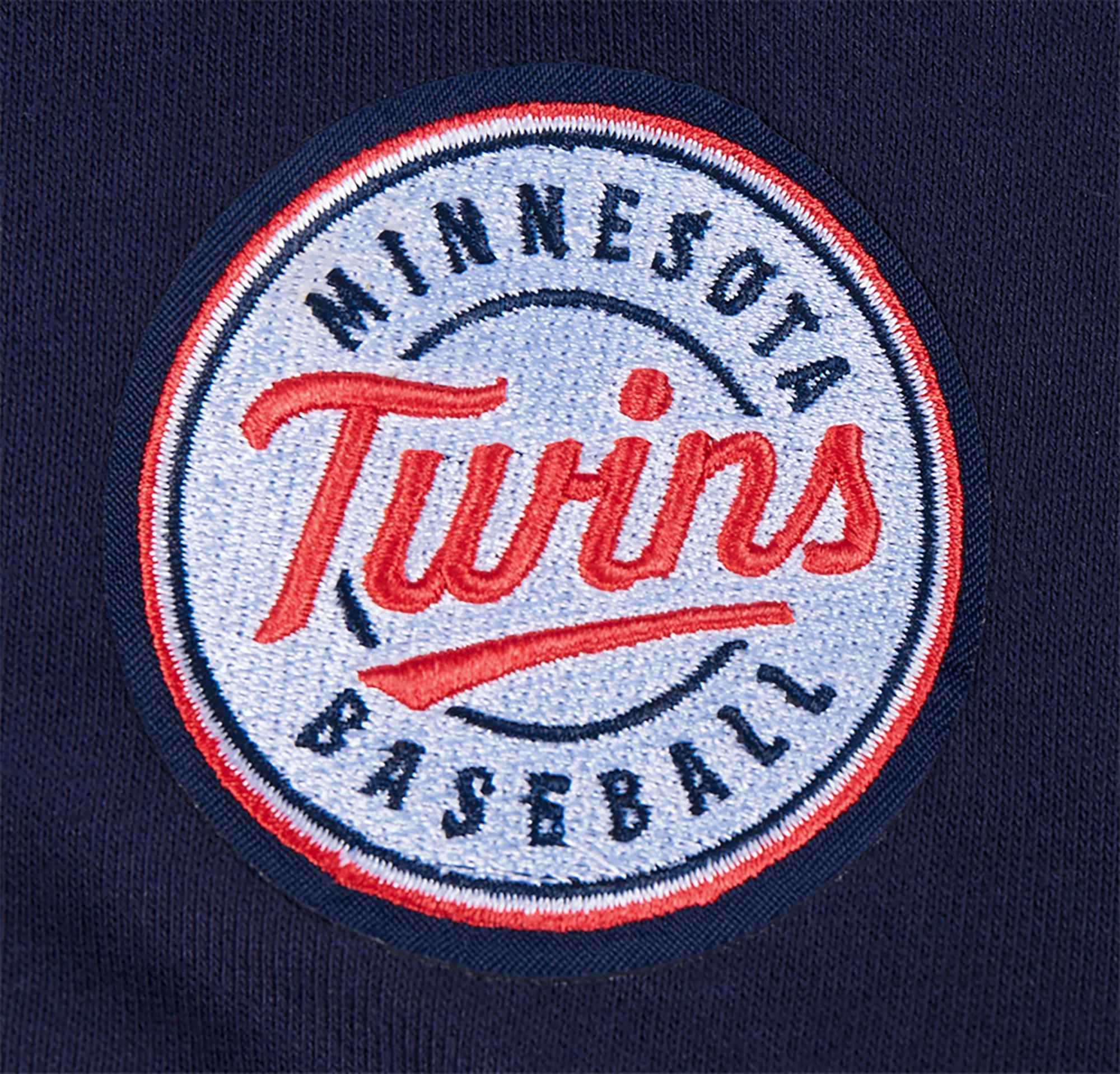 Pro Standard Women's Minnesota Twins Navy Hooded Dress product image