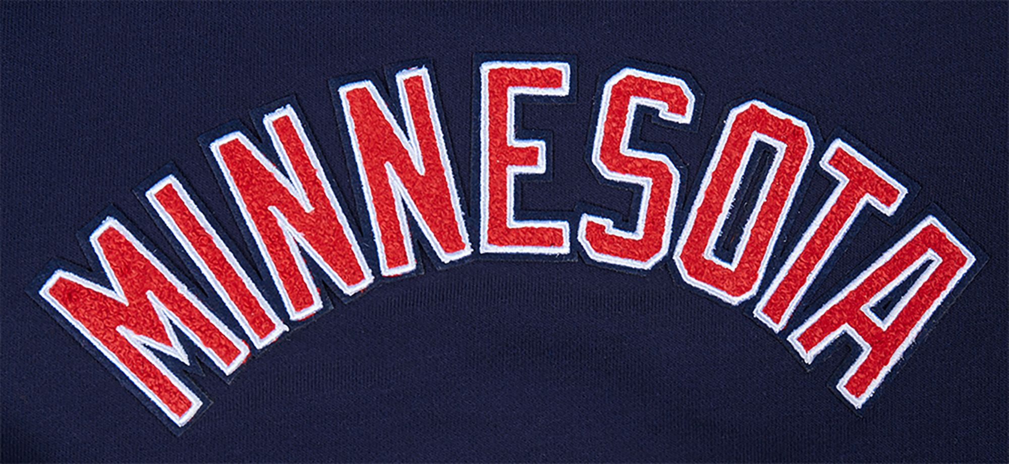 Pro Standard Women's Minnesota Twins Navy Hooded Dress product image