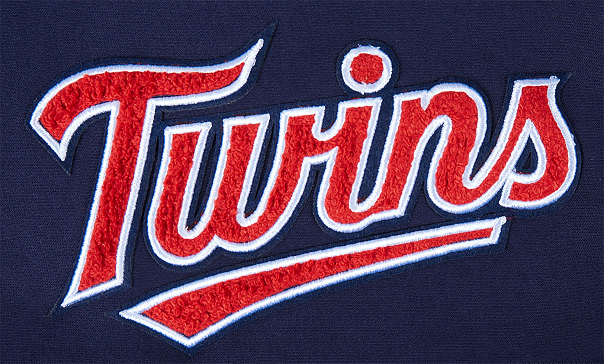 Pro Standard Women's Minnesota Twins Navy Hooded Dress product image
