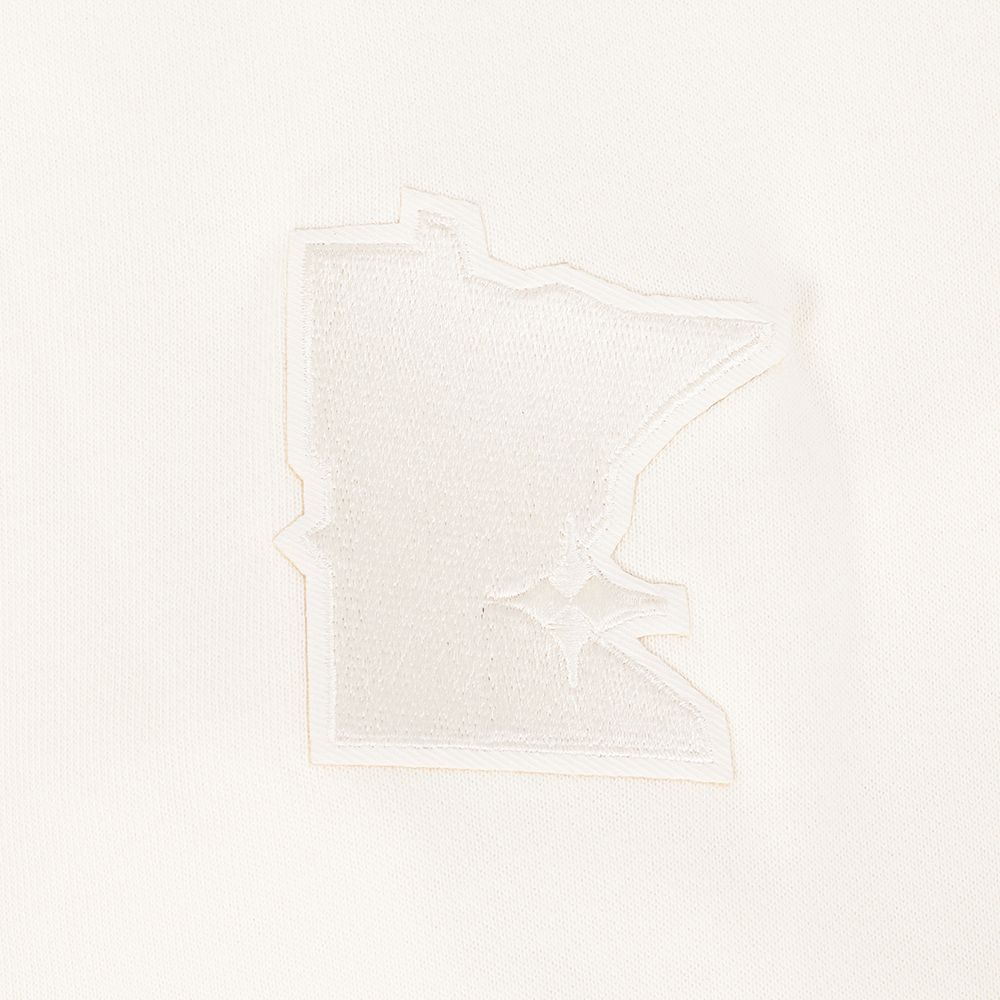 Pro Standard Women's Minnesota Twins Cream Classic Crewneck Sweatshirt product image