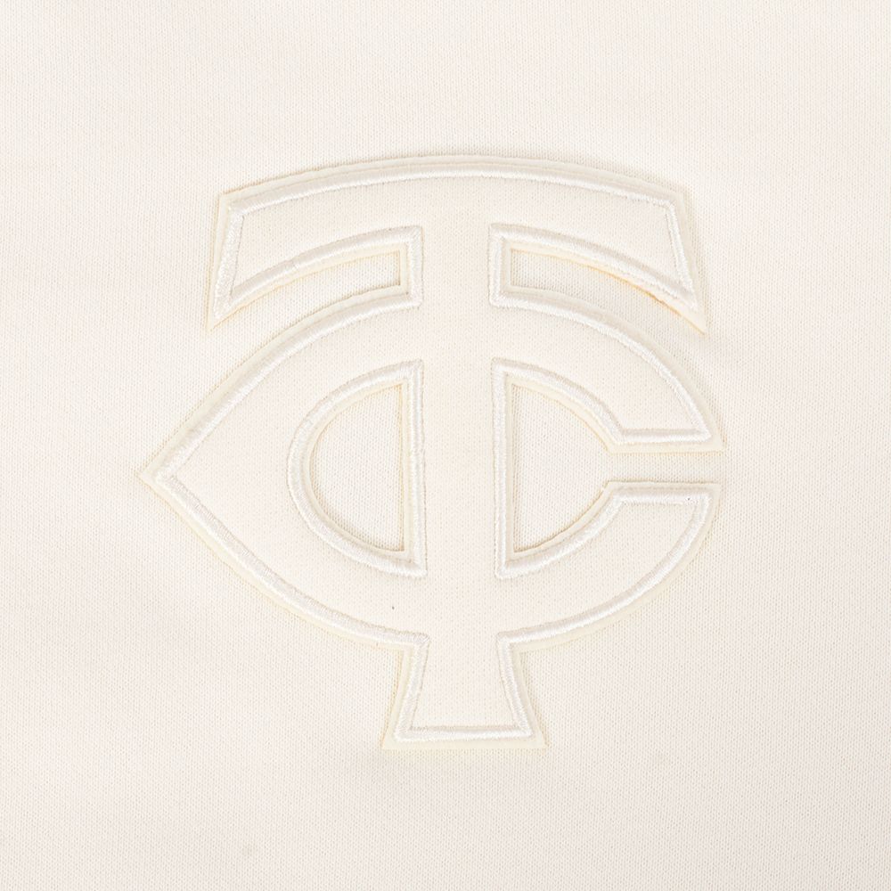 Pro Standard Women's Minnesota Twins Cream Classic Crewneck Sweatshirt product image