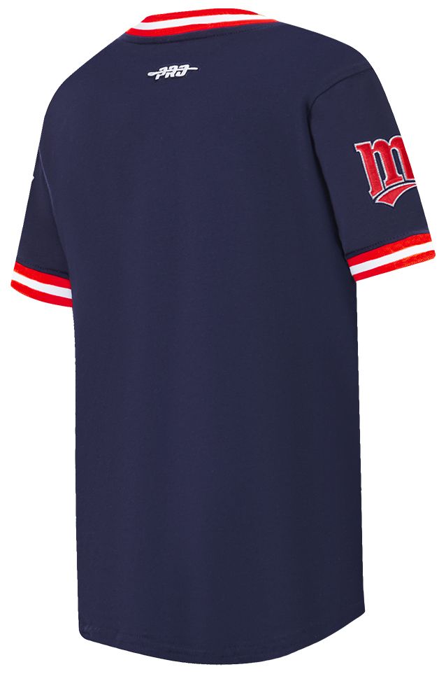 Pro Standard Boys' Minnesota Twins Navy Classic Retro T-Shirt product image