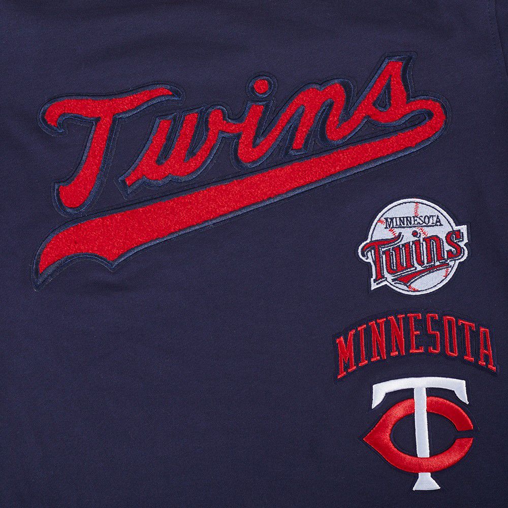 Pro Standard Boys' Minnesota Twins Navy Classic Retro T-Shirt product image