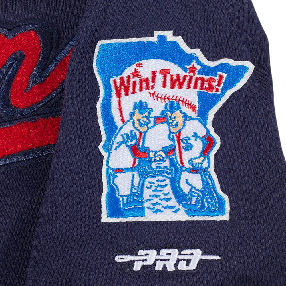 Pro Standard Boys' Minnesota Twins Navy Classic Retro T-Shirt product image