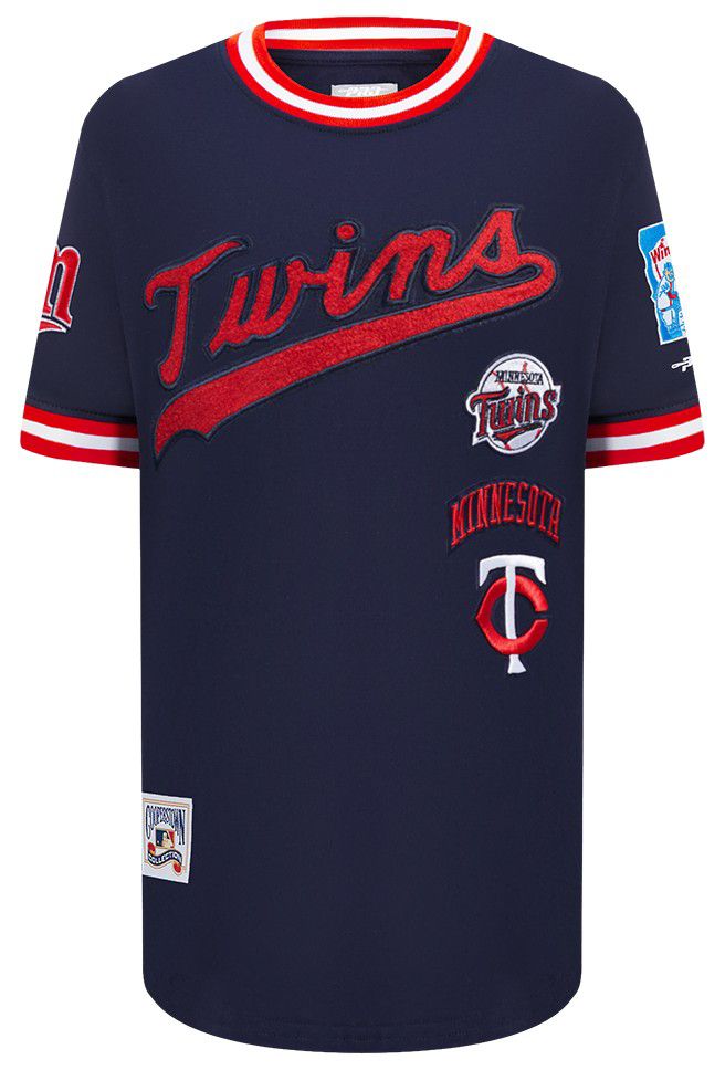 Pro Standard Boys' Minnesota Twins Navy Classic Retro T-Shirt product image