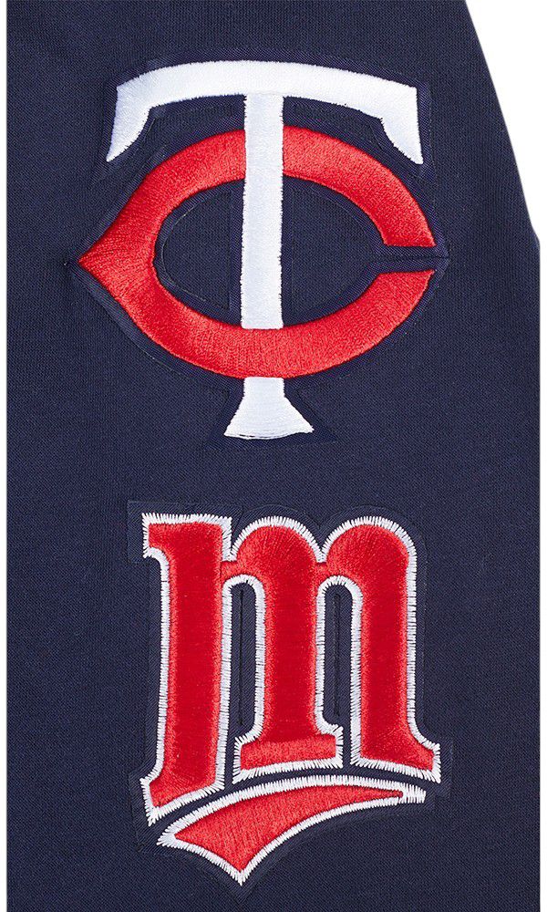 Pro Standard Boys' Minnesota Twins Navy Classic Fleece Pullover Hoodie product image