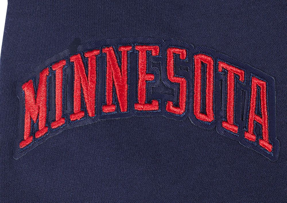 Pro Standard Boys' Minnesota Twins Navy Classic Fleece Pullover Hoodie product image