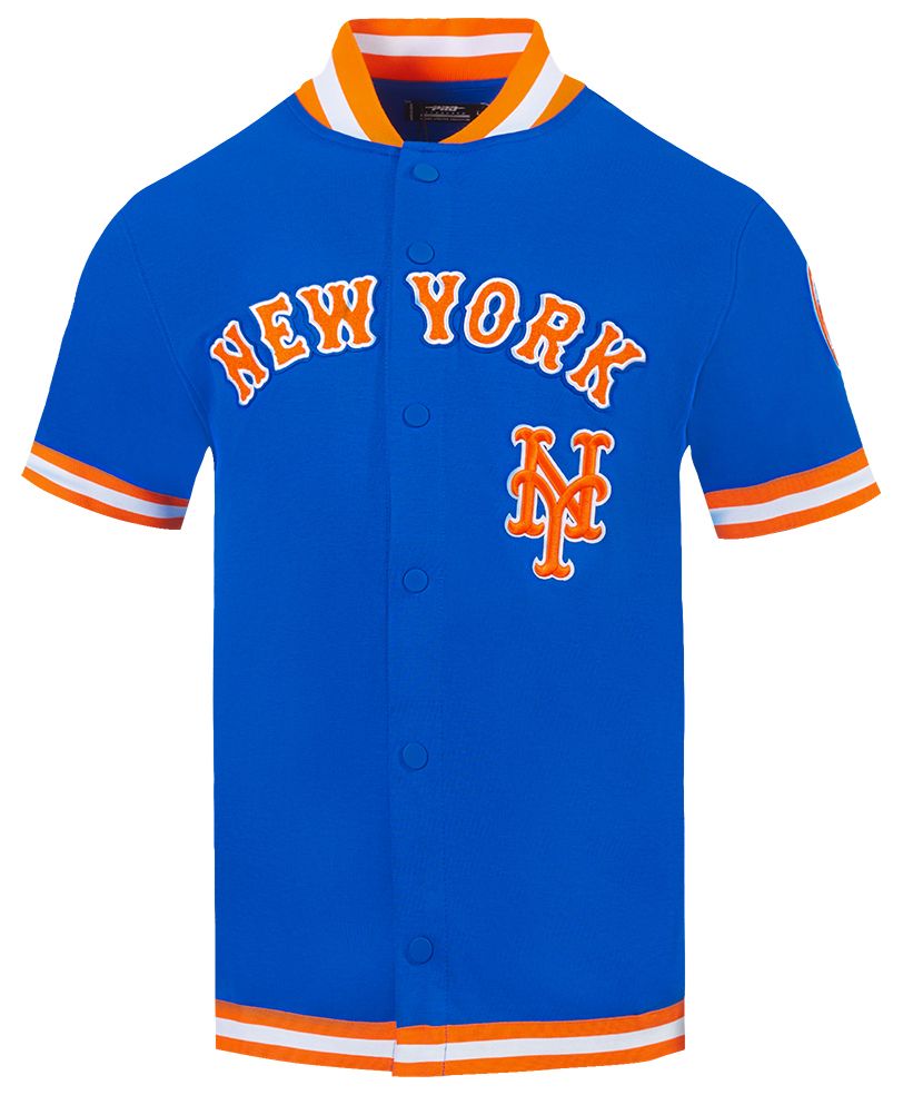 Pro Standard Men's New York Mets Royal Warmup Jacket product image