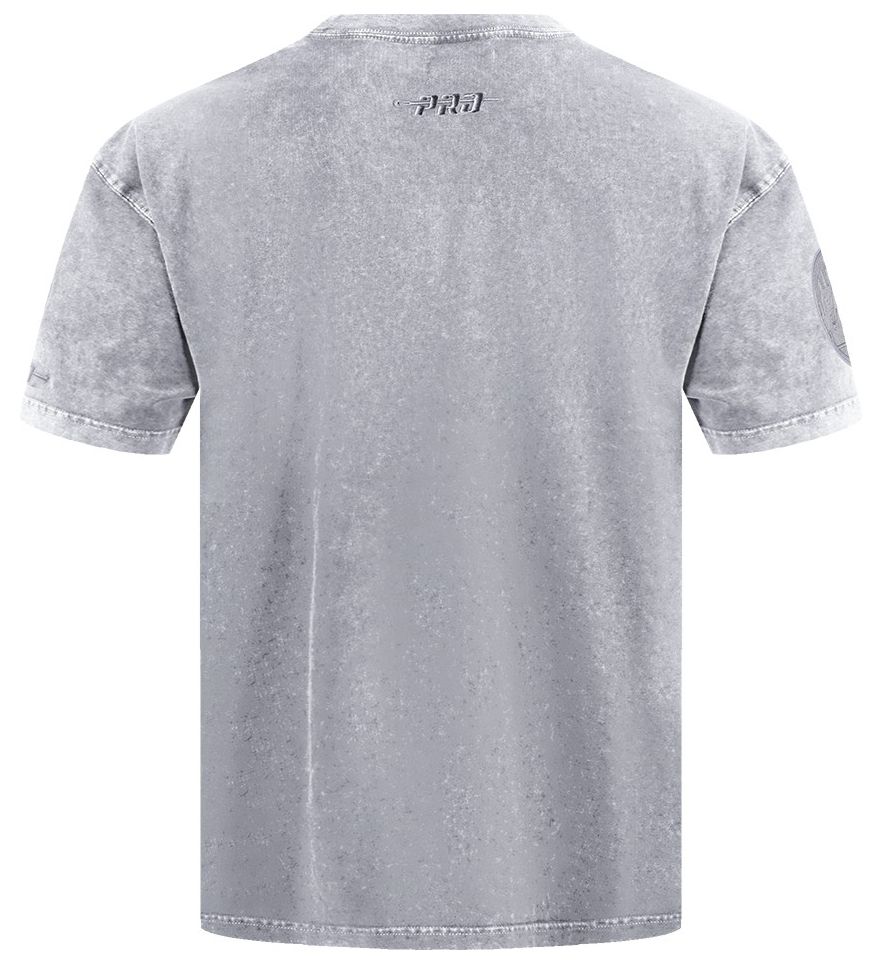 Pro Standard Men's New York Mets Gray Classic Washed T-Shirt product image