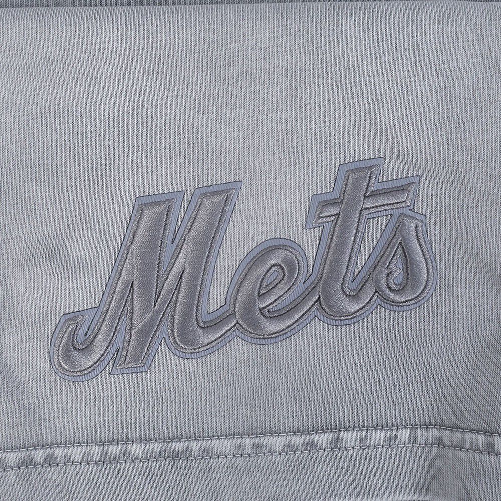 Pro Standard Men's New York Mets Gray Classic Washed T-Shirt product image