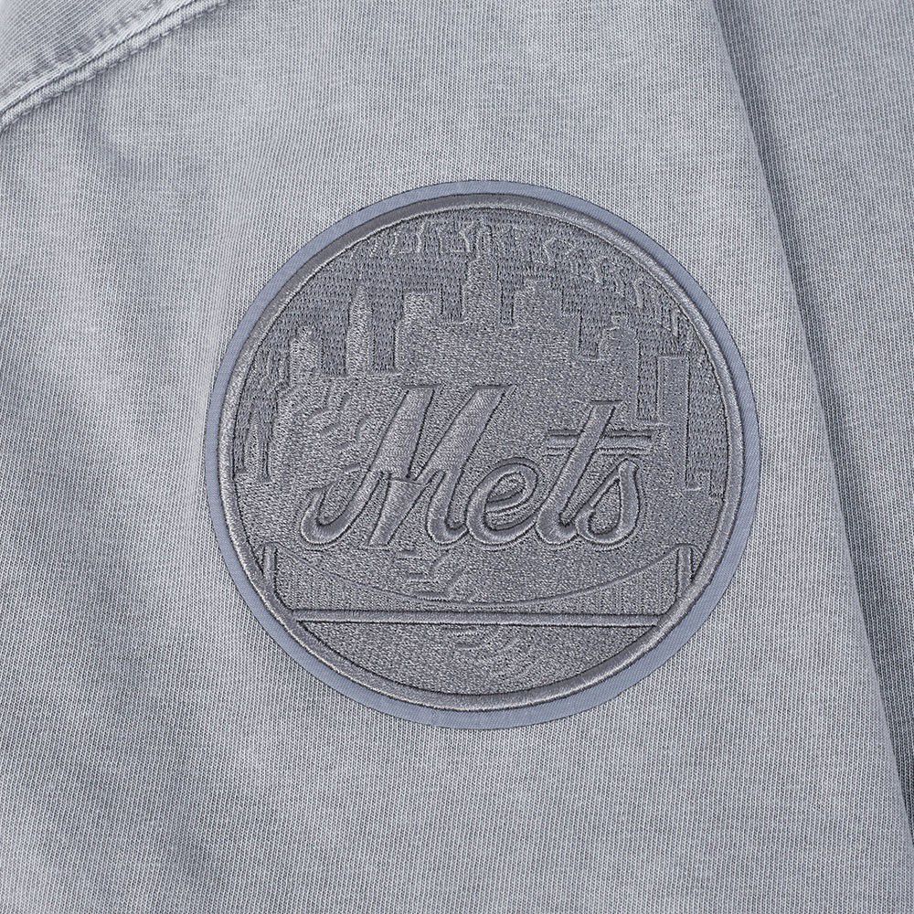 Pro Standard Men's New York Mets Gray Classic Washed T-Shirt product image