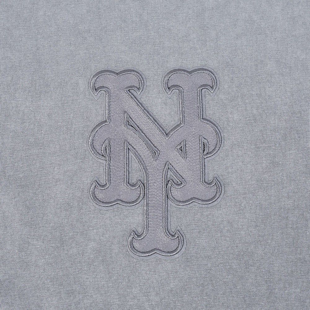 Pro Standard Men's New York Mets Gray Classic Washed T-Shirt product image