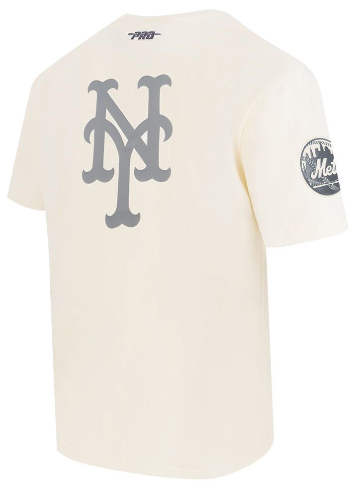 Pro Standard Men's New York Mets Cream Street Team T-Shirt product image