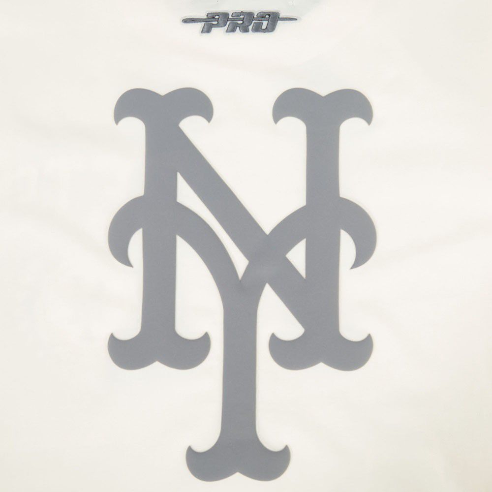 Pro Standard Men's New York Mets Cream Street Team T-Shirt product image