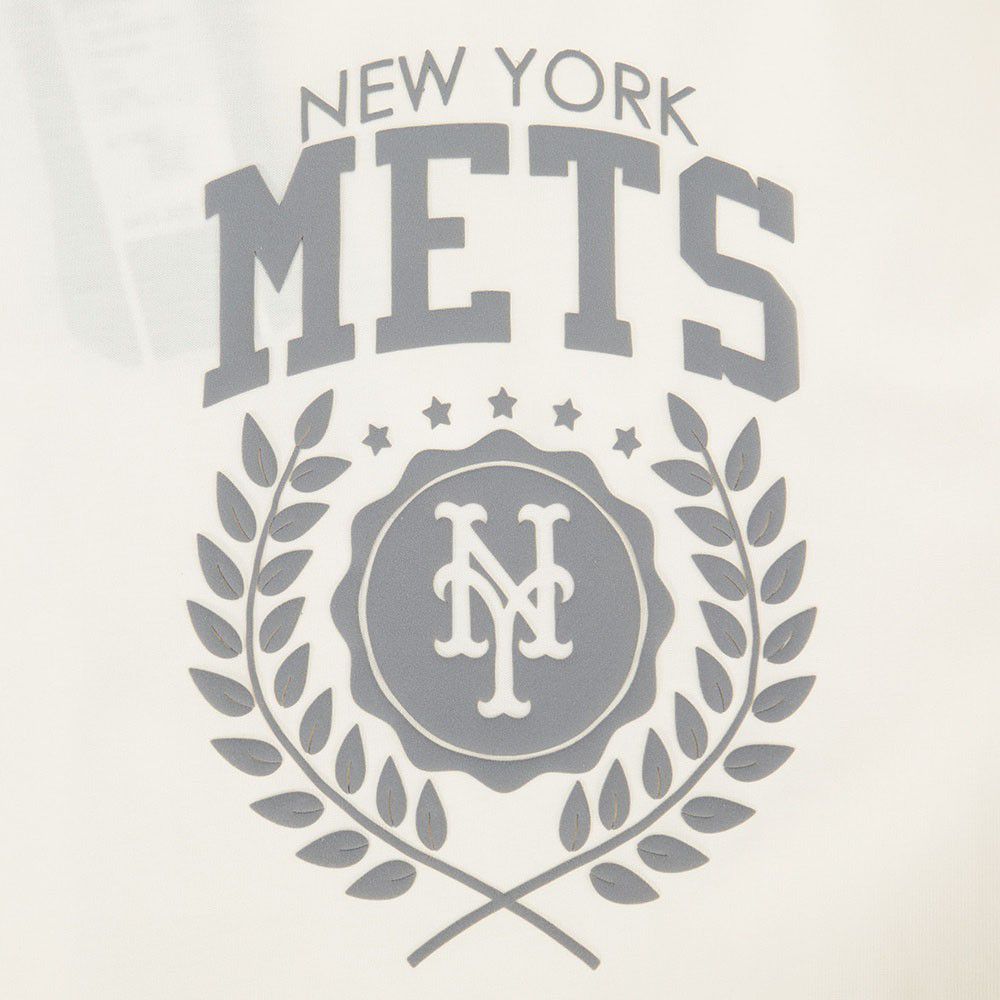 Pro Standard Men's New York Mets Cream Street Team T-Shirt product image