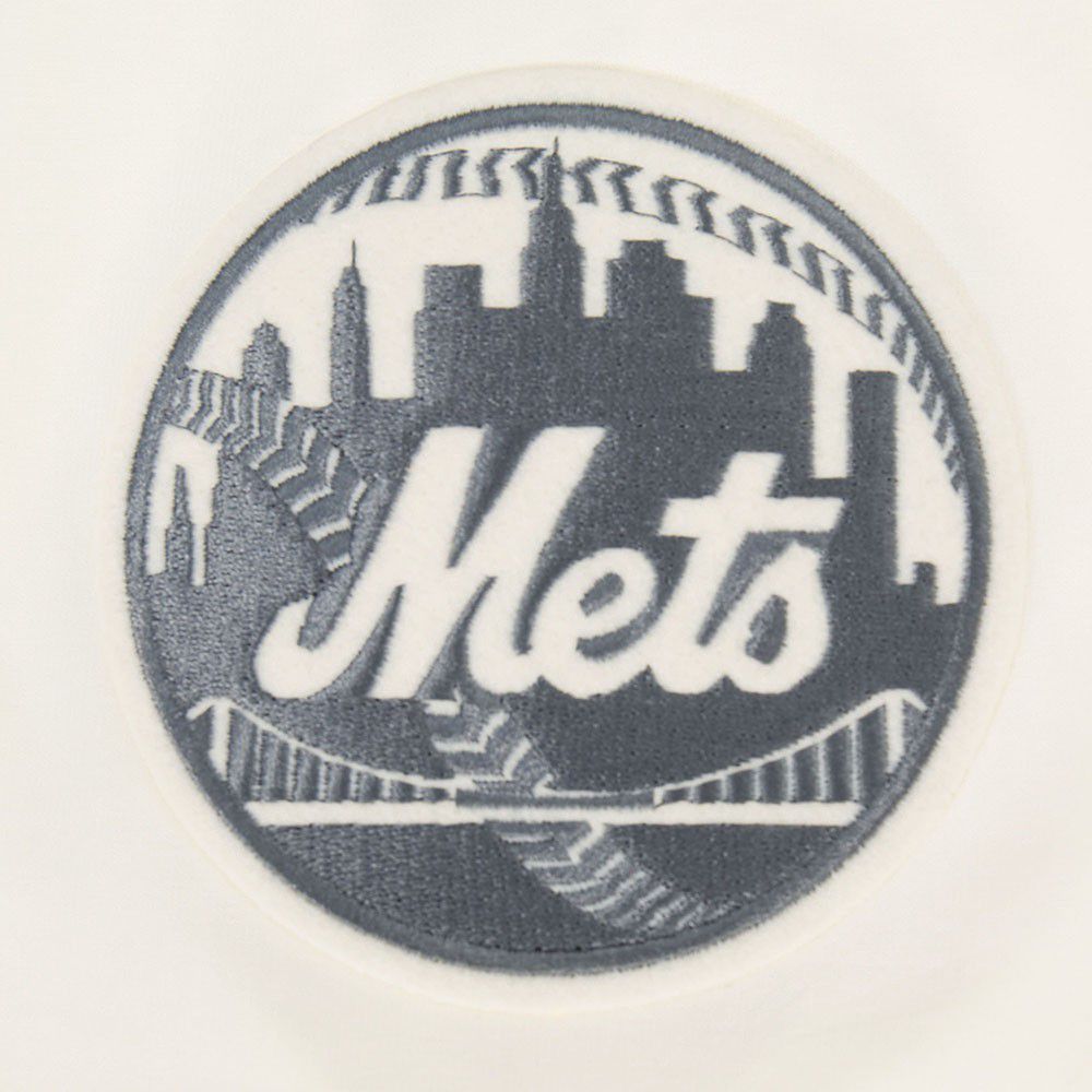Pro Standard Men's New York Mets Cream Street Team T-Shirt product image