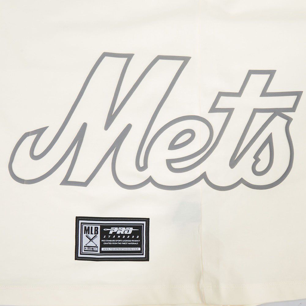 Pro Standard Men's New York Mets Cream Street Team T-Shirt product image