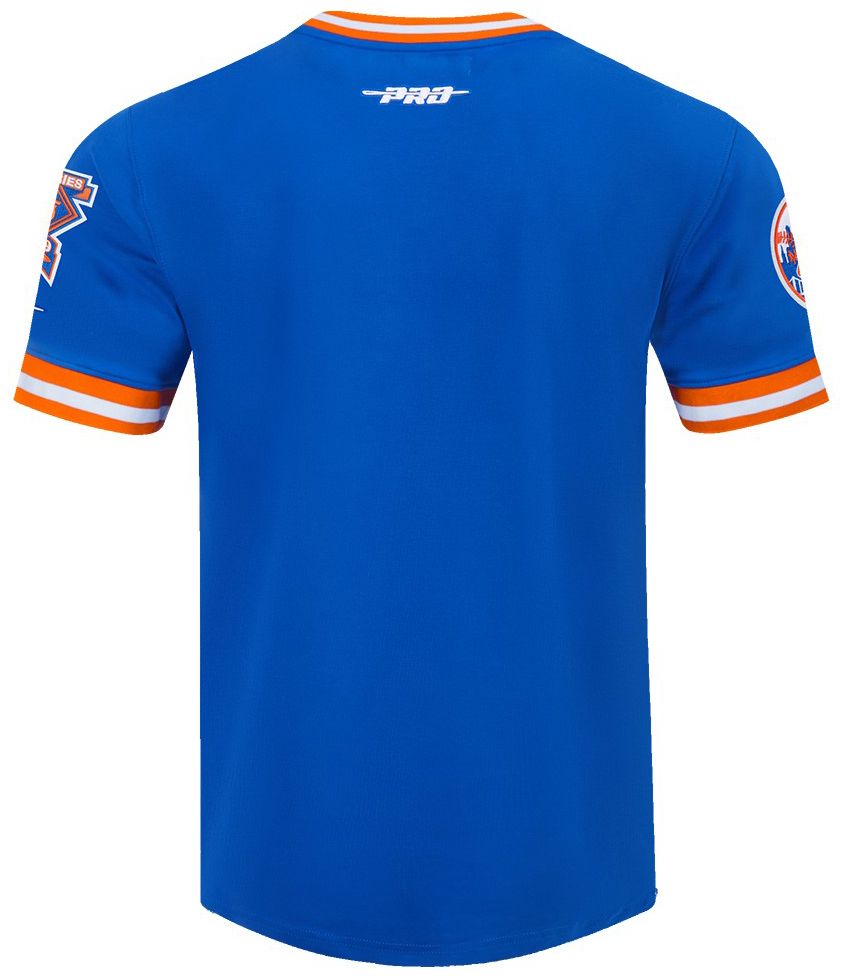 Pro Standard Men's New York Mets Royal Retro Double Knit T-shirt product image