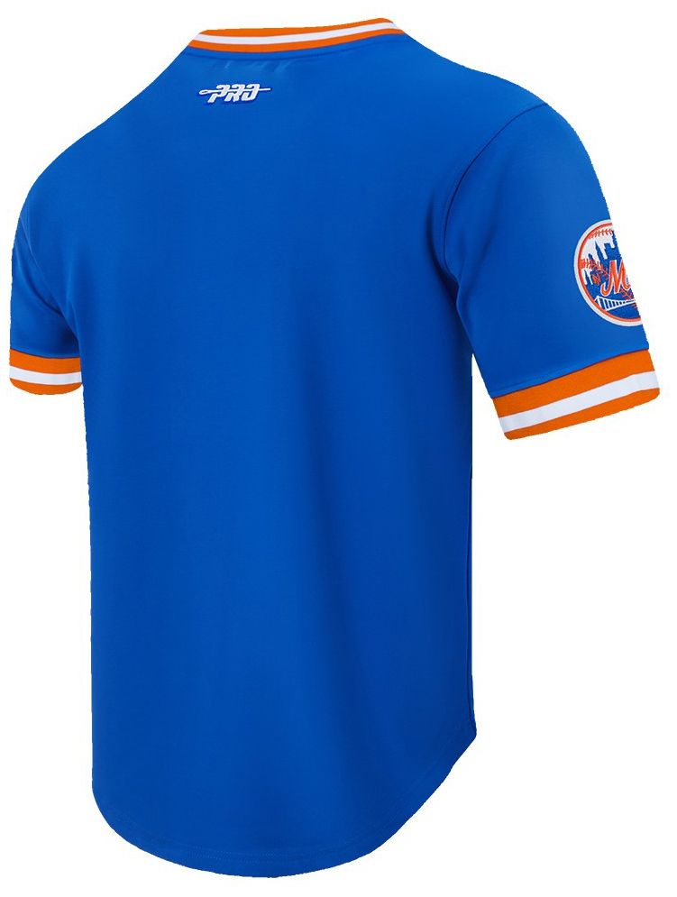 Pro Standard Men's New York Mets Royal Retro Double Knit T-shirt product image