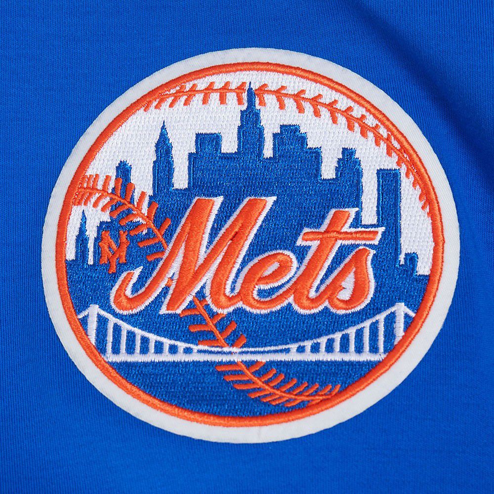 Pro Standard Men's New York Mets Royal Retro Double Knit T-shirt product image
