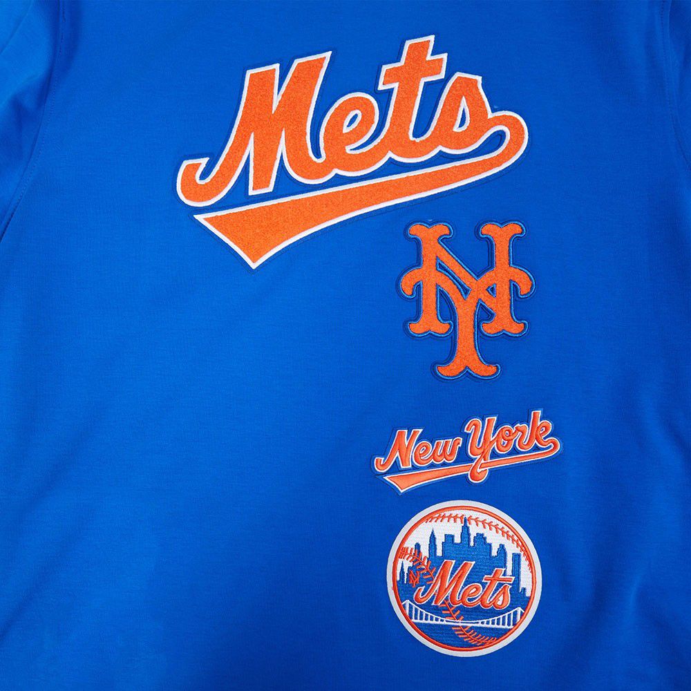 Pro Standard Men's New York Mets Royal Retro Double Knit T-shirt product image