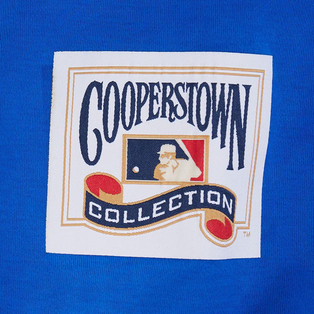 Pro Standard Men's New York Mets Royal Retro Double Knit T-shirt product image