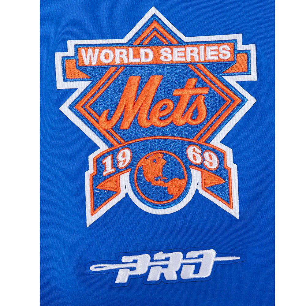 Pro Standard Men's New York Mets Royal Retro Double Knit T-shirt product image