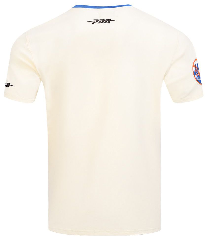 Pro Standard Men's New York Mets Cream Modern Originals T-Shirt product image