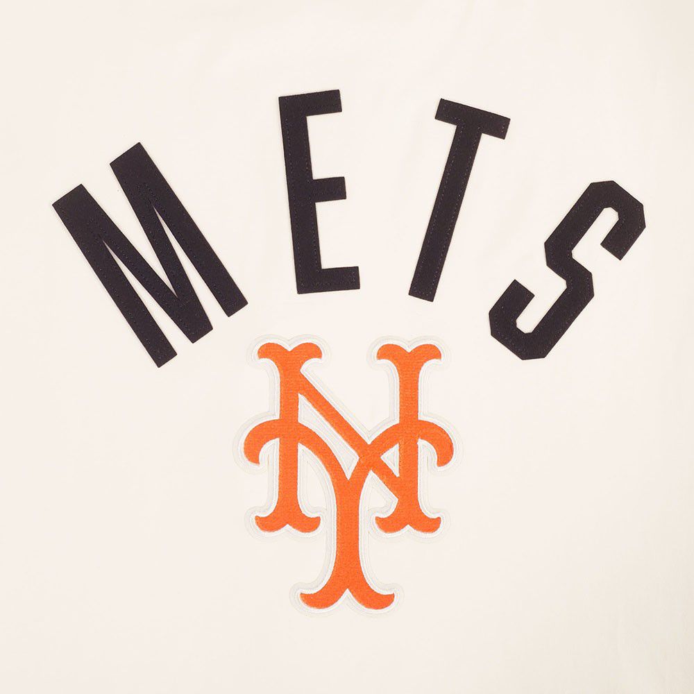 Pro Standard Men's New York Mets Cream Modern Originals T-Shirt product image