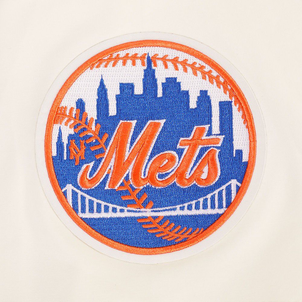 Pro Standard Men's New York Mets Cream Modern Originals T-Shirt product image
