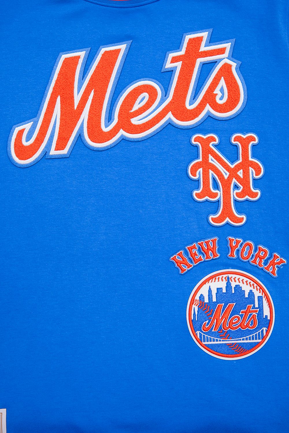 Pro Standard Men's New York Mets Retro Double Knit T-Shirt product image