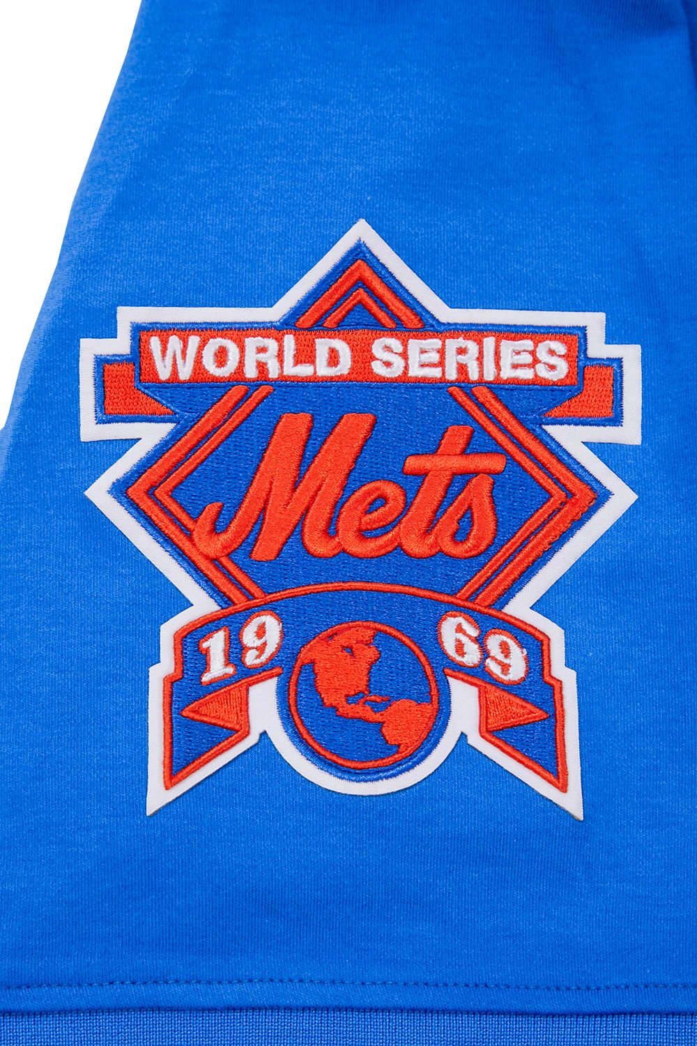 Pro Standard Men's New York Mets Retro Double Knit T-Shirt product image