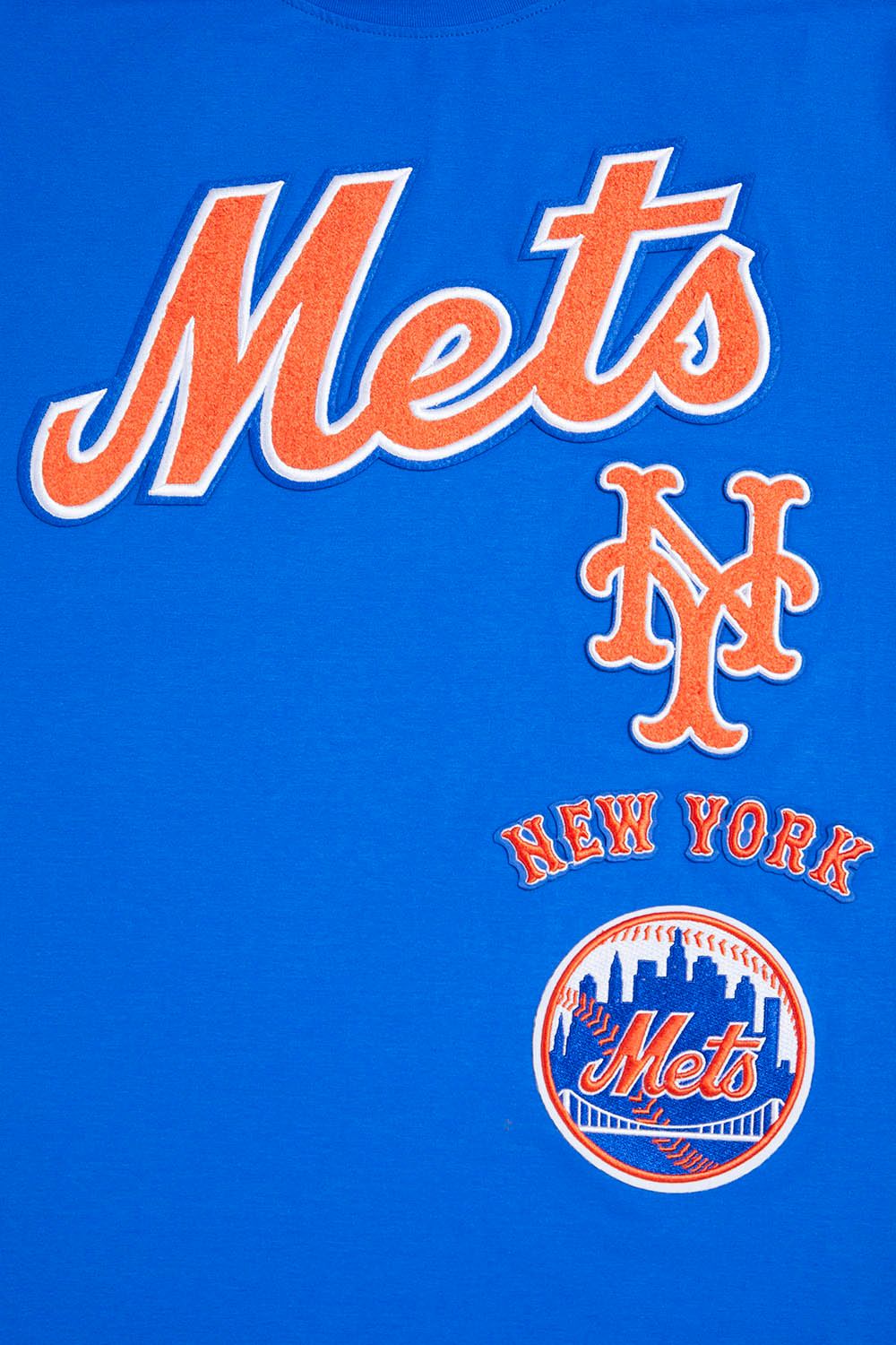 Pro Standard Men's New York Mets Retro Single Jersey Striped T-Shirt product image