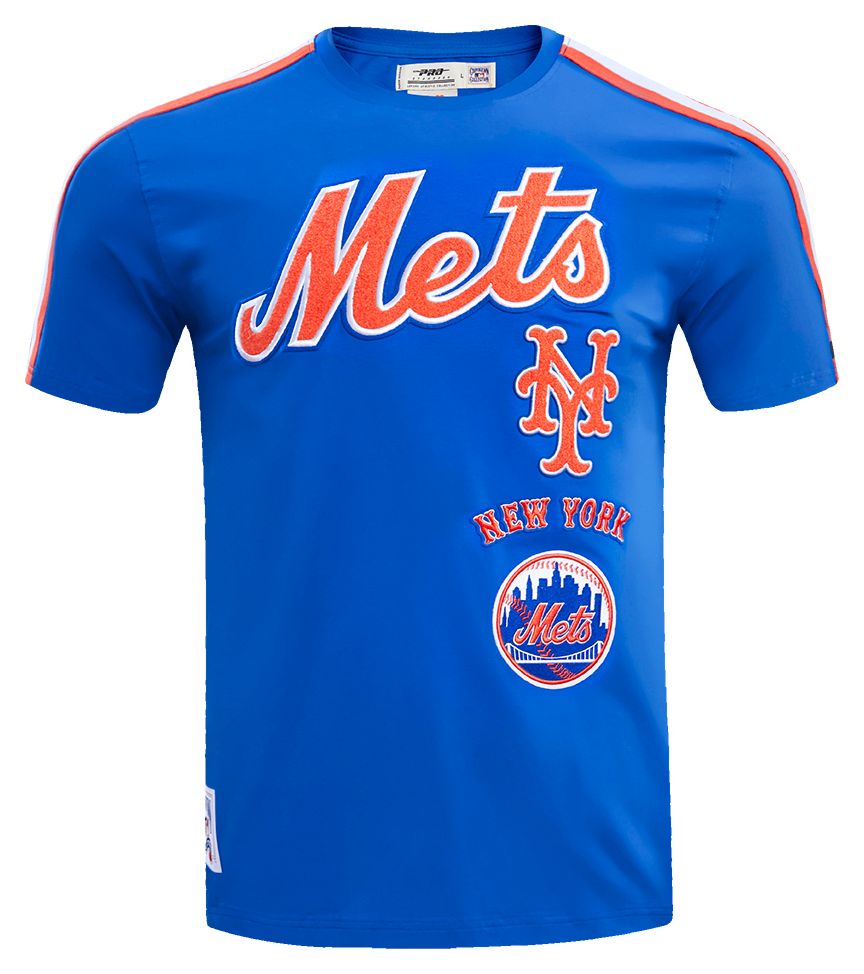 Pro Standard Men's New York Mets Retro Single Jersey Striped T-Shirt product image