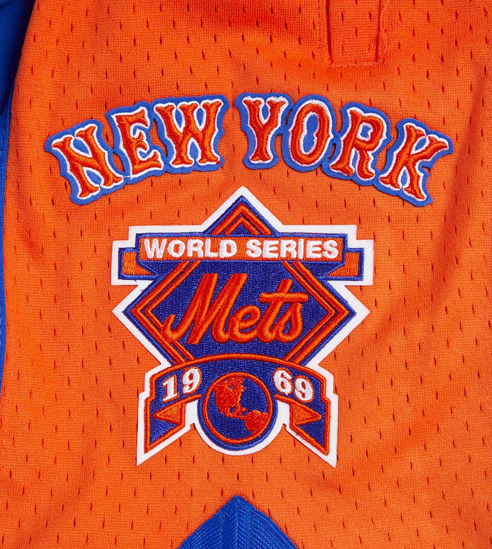 Pro Standard Men's New York Mets Retro Double Knit 2.0 Shorts product image
