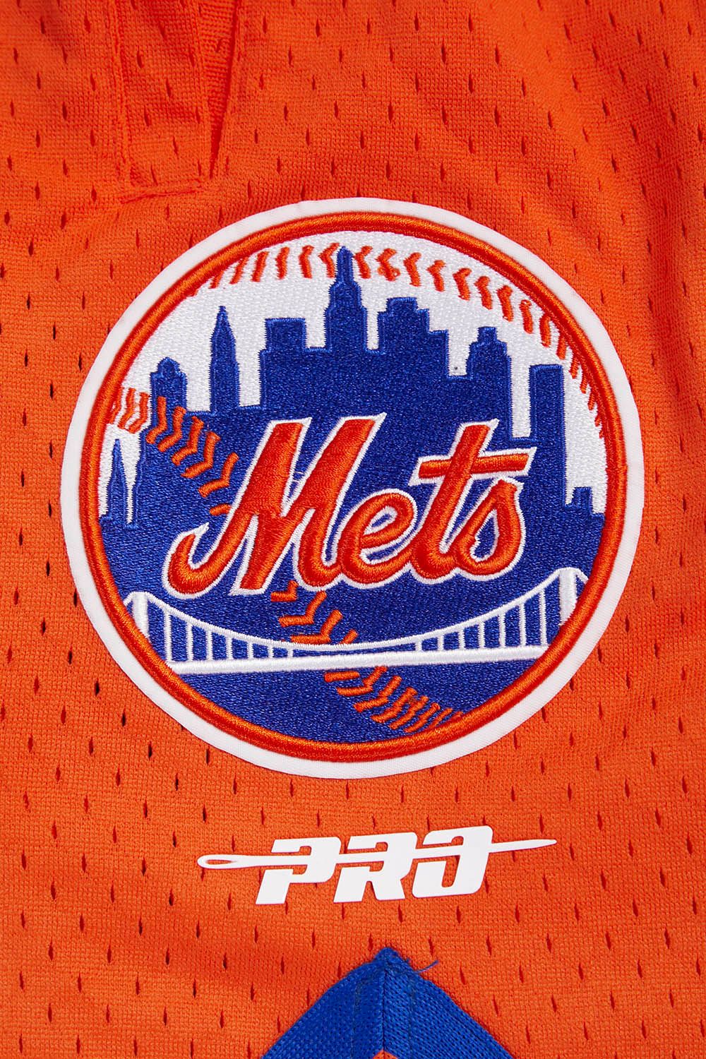 Pro Standard Men's New York Mets Retro Double Knit 2.0 Shorts product image