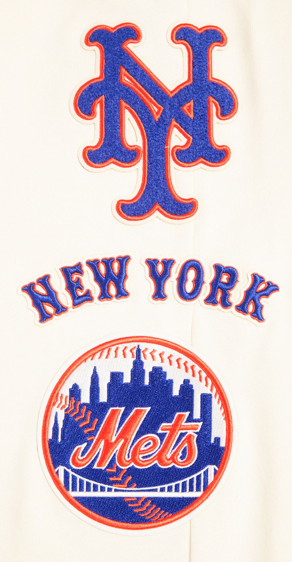 Pro Standard Men's New York Mets Retro Fleece Sweatpants product image