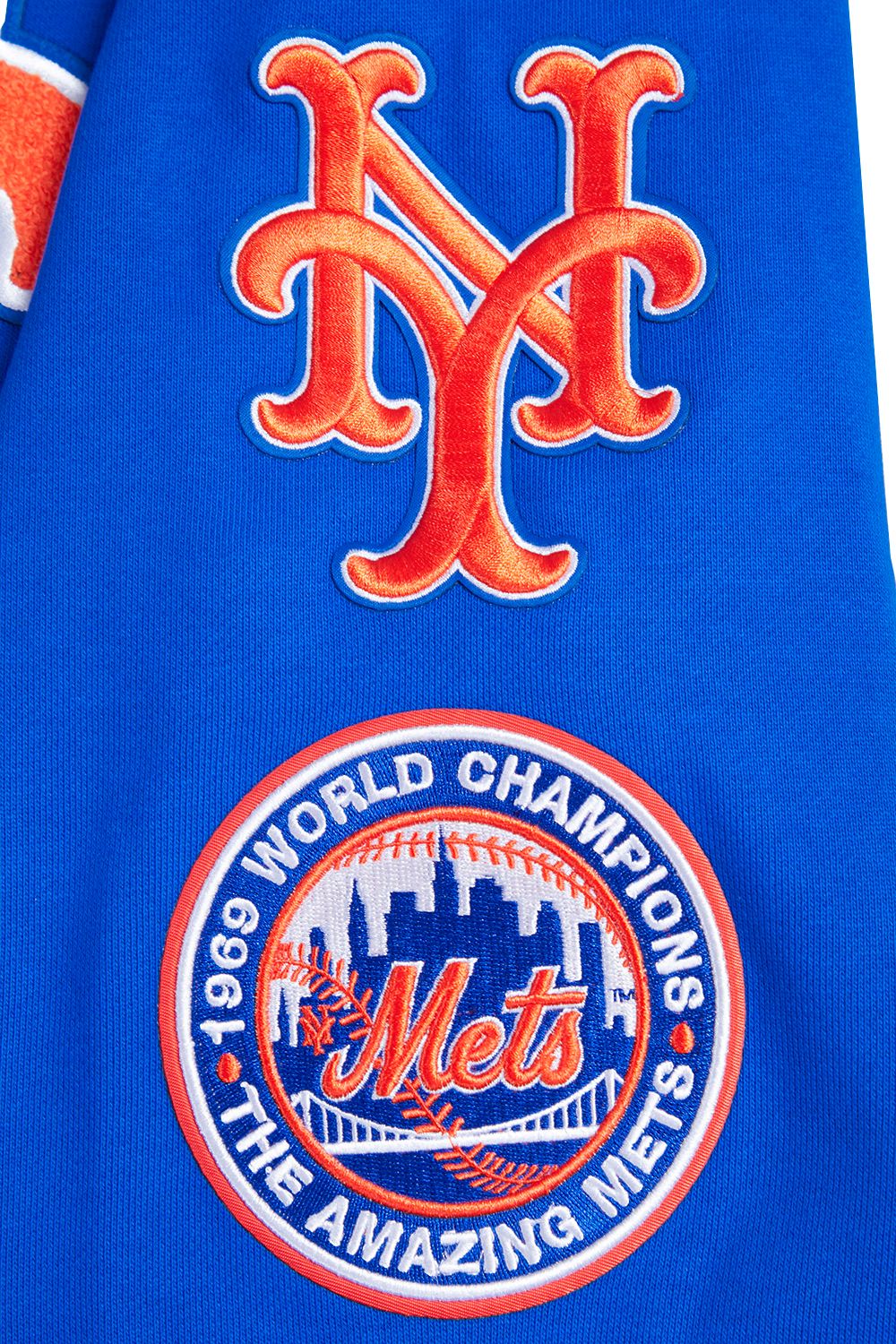 Pro Standard Men's New York Mets Fleece Pullover Hoodie product image