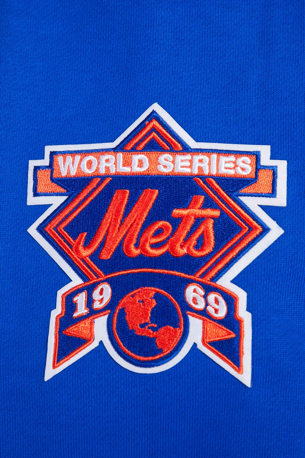 Pro Standard Men's New York Mets Fleece Pullover Hoodie product image