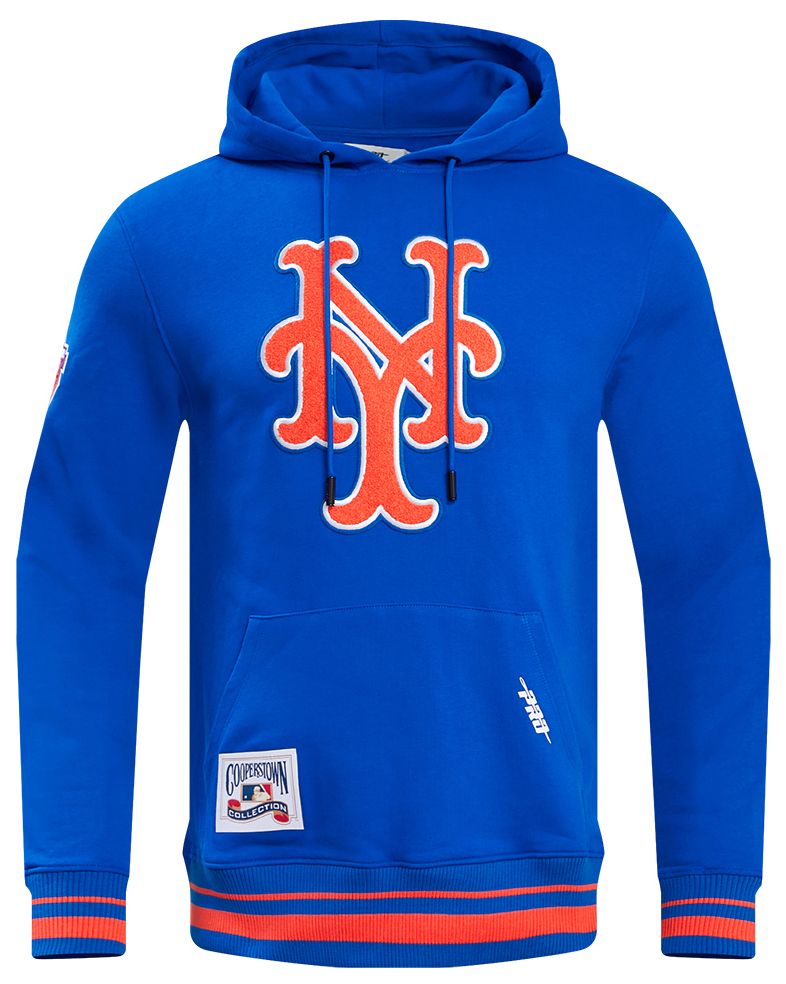Pro Standard Men's New York Mets Fleece Pullover Hoodie product image
