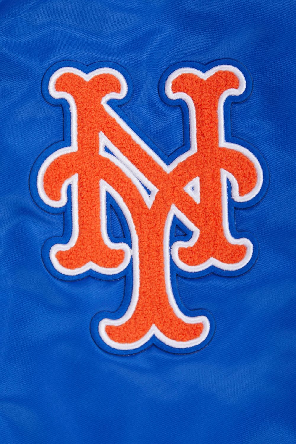 Pro Standard Men's New York Mets Retro Rib Satin Jacket product image