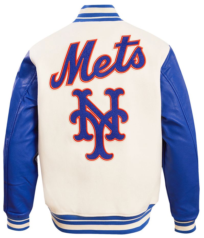 Pro Standard Men's New York Mets Wool Varsity Jacket product image