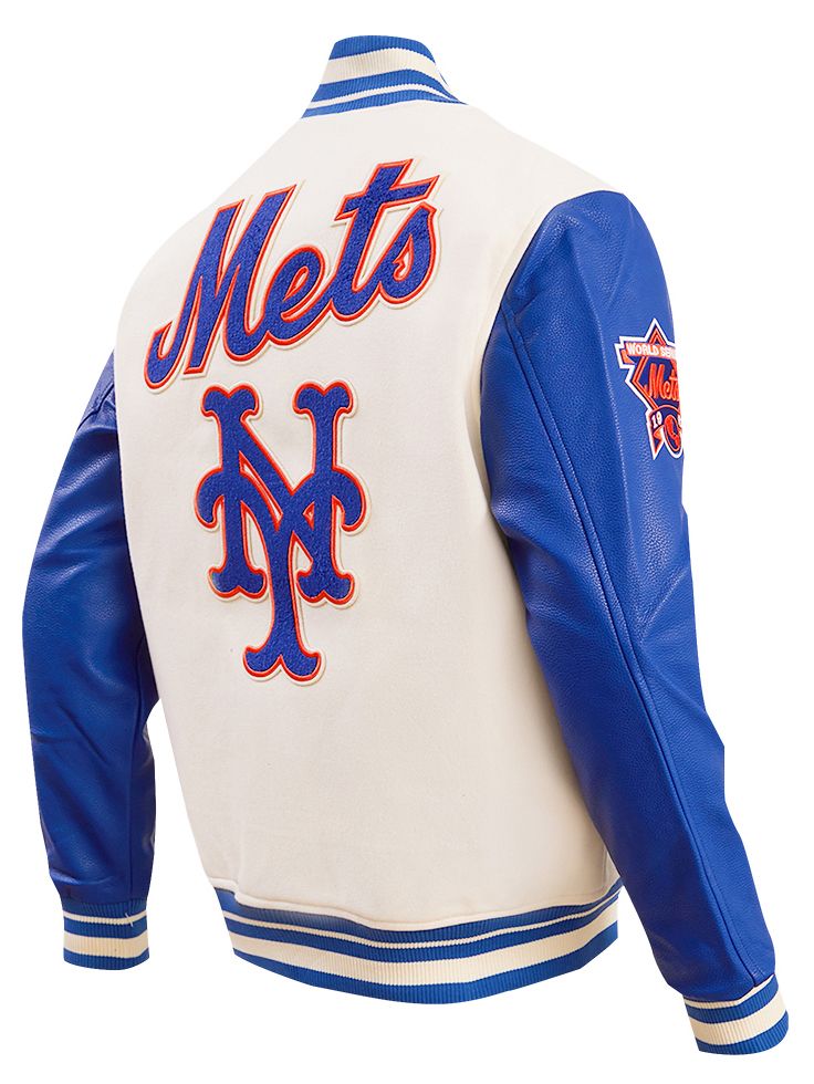 Pro Standard Men's New York Mets Wool Varsity Jacket product image